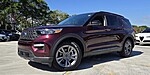 Used 2022 FORD EXPLORER XLT RWD in DAVIE, FLORIDA