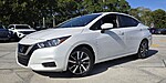 Used 2022 NISSAN VERSA SV CVT in DAVIE, FLORIDA