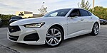 Used 2023 ACURA TLX FWD W/TECHNOLOGY PACKAGE in DAVIE, FLORIDA
