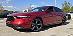 Used 2023 Honda Accord Hybrid SPORT SEDAN in DAVIE, FLORIDA