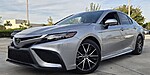 Used 2024 TOYOTA CAMRY SE AUTO in DAVIE, FLORIDA