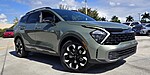 Used 2023 KIA SPORTAGE X-LINE AWD in DAVIE, FLORIDA