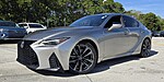 Used 2022 LEXUS IS IS 350 F SPORT RWD in DAVIE, FLORIDA