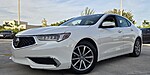 Used 2020 ACURA TLX 2.4L FWD W/TECHNOLOGY PKG in DAVIE, FLORIDA