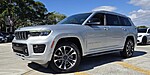 Used 2023 JEEP GRAND CHEROKEE L OVERLAND 4X2 in DAVIE, FLORIDA