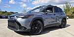 Used 2024 TOYOTA COROLLA CROSS HYBRID SE 4WD in DAVIE, FLORIDA