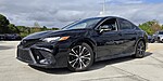 Used 2019 TOYOTA CAMRY SE AUTO in DAVIE, FLORIDA