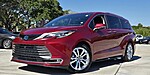 Used 2024 TOYOTA SIENNA PLATINUM FWD 7-PASSENGER in DAVIE, FLORIDA