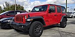 Used 2024 JEEP WRANGLER SPORT S 4 DOOR 4X4 in DAVIE, FLORIDA