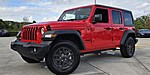 Used 2024 JEEP WRANGLER SPORT S 4 DOOR 4X4 in DAVIE, FLORIDA