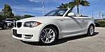 Used 2009 BMW 1 SERIES 2DR CONV 128I SULEV in DAVIE, FLORIDA