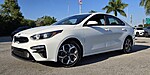 Used 2021 KIA FORTE LXS IVT in DAVIE, FLORIDA