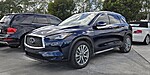 Used 2024 INFINITI QX50 LUXE FWD in DAVIE, FLORIDA