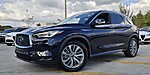 Used 2024 INFINITI QX50 LUXE FWD in DAVIE, FLORIDA