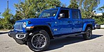 Used 2022 JEEP GLADIATOR OVERLAND 4X4 in DAVIE, FLORIDA