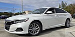 Used 2022 Honda Accord Sedan LX 1.5T CVT in DAVIE, FLORIDA