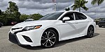 Used 2019 TOYOTA CAMRY SE AUTO in DAVIE, FLORIDA