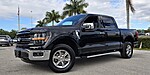 Used 2024 FORD F-150 XLT 4WD SUPERCREW 5.5' BOX in DAVIE, FLORIDA