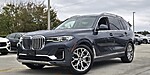 Used 2021 BMW X7 XDRIVE40I SPORTS ACTIVITY VEHICLE in DAVIE, FLORIDA