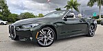 Used 2024 BMW 4 SERIES 430I XDRIVE CONVERTIBLE in DAVIE, FLORIDA
