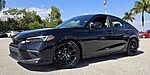 Used 2024 Honda Civic Hatchback SPORT CVT in DAVIE, FLORIDA