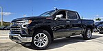 Used 2025 CHEVROLET SILVERADO 1500 4WD CREW CAB 147" LTZ in DAVIE, FLORIDA