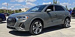 Used 2021 AUDI Q3 S LINE PREMIUM PLUS 45 TFSI QUATTRO in DAVIE, FLORIDA