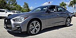 Used 2023 INFINITI Q50 SENSORY AWD in DAVIE, FLORIDA