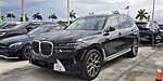 Used 2025 BMW X7 XDRIVE40I SPORTS ACTIVITY VEHICLE in DAVIE, FLORIDA