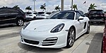 Used 2014 PORSCHE BOXSTER 2DR ROADSTER in DAVIE, FLORIDA