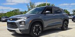 Used 2022 CHEVROLET TRAILBLAZER FWD 4DR LT in DAVIE, FLORIDA