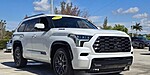 Used 2025 TOYOTA SEQUOIA PLATINUM 4WD in DAVIE, FLORIDA