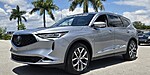 Used 2024 ACURA MDX FWD W/TECHNOLOGY PACKAGE in DAVIE, FLORIDA