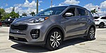Used 2018 KIA SPORTAGE EX FWD in DAVIE, FLORIDA