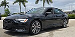 Used 2023 AUDI A6 SEDAN PREMIUM PLUS 45 TFSI QUATTRO in DAVIE, FLORIDA