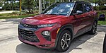 Used 2022 CHEVROLET TRAILBLAZER FWD 4DR RS in DAVIE, FLORIDA