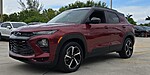 Used 2022 CHEVROLET TRAILBLAZER FWD 4DR RS in DAVIE, FLORIDA