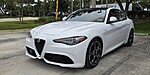 Used 2022 ALFA ROMEO GIULIA TI RWD in DAVIE, FLORIDA