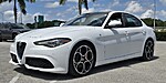 Used 2022 ALFA ROMEO GIULIA TI RWD in DAVIE, FLORIDA