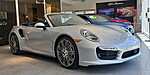 Used 2015 PORSCHE 911 2DR CABRIOLET TURBO in DAVIE, FLORIDA
