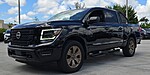 Used 2024 NISSAN TITAN 4X4 CREW CAB SV in DAVIE, FLORIDA
