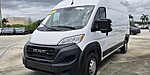 Used 2023 RAM PROMASTER CARGO VAN 2500 HIGH ROOF 159" WB in DAVIE, FLORIDA