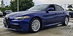 Used 2022 ALFA ROMEO GIULIA RWD in DAVIE, FLORIDA