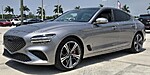 Used 2024 GENESIS G70 3.3T SPORT ADVANCED RWD in DAVIE, FLORIDA