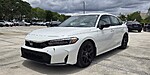 Used 2025 Honda Civic SPORT CVT in DAVIE, FLORIDA