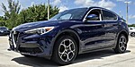Used 2018 ALFA ROMEO STELVIO AWD in DAVIE, FLORIDA