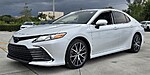 Used 2021 TOYOTA CAMRY XLE AUTO in DAVIE, FLORIDA