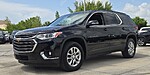 Used 2021 CHEVROLET TRAVERSE FWD 4DR LT CLOTH W/1LT in DAVIE, FLORIDA