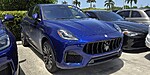 Used 2023 MASERATI GRECALE MODENA AWD in DAVIE, FLORIDA