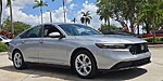 Used 2025 Honda Accord LX in DAVIE, FLORIDA